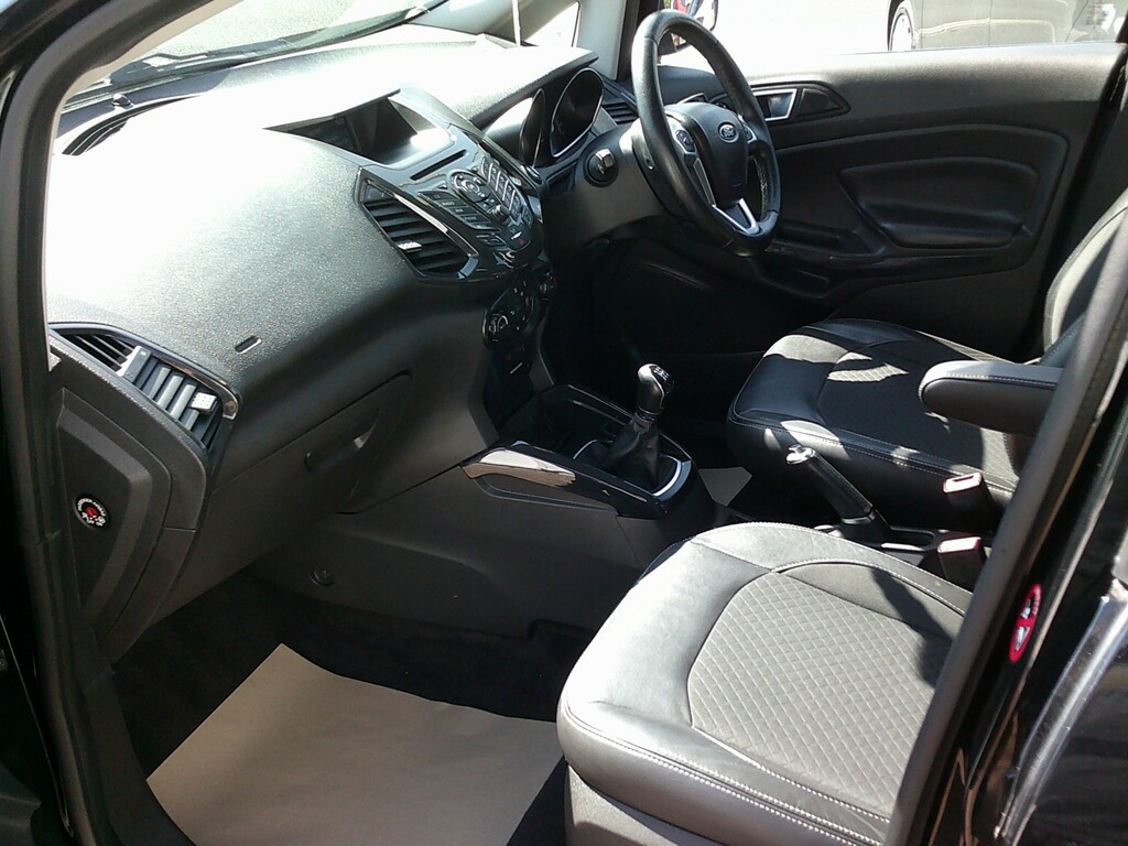 Ford Ecosport 1.5 Zetec 2Wd Euro 5 White #8