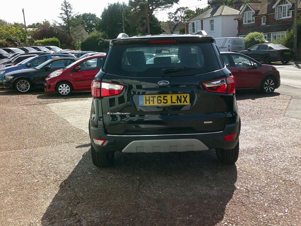 Ford Ecosport 1.5 Zetec 2Wd Euro 5 White #12