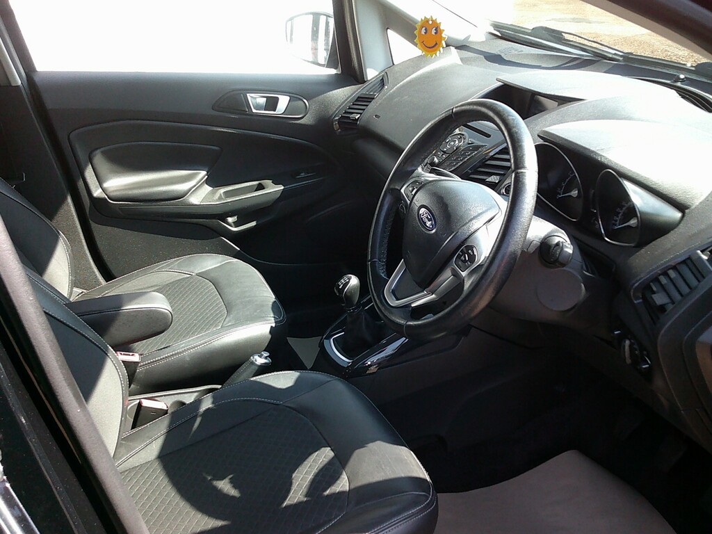 Ford Ecosport 1.5 Zetec 2Wd Euro 5 White #7