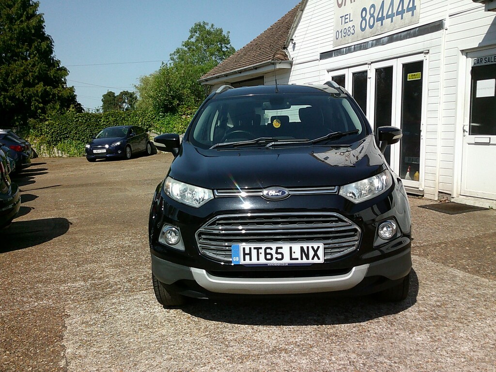 Ford Ecosport 1.0 T Ecoboost Titanium Black #6