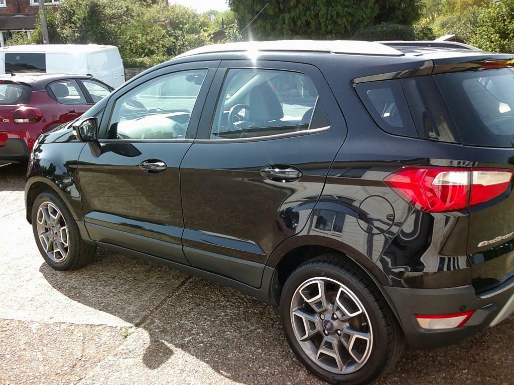 Ford Ecosport 1.5 Zetec 2Wd Euro 5 White #13