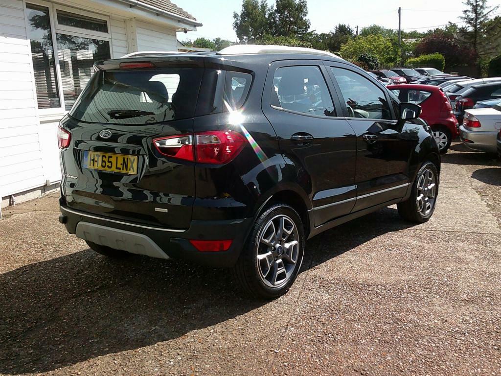 Ford Ecosport 1.5 Zetec 2Wd Euro 5 White #10
