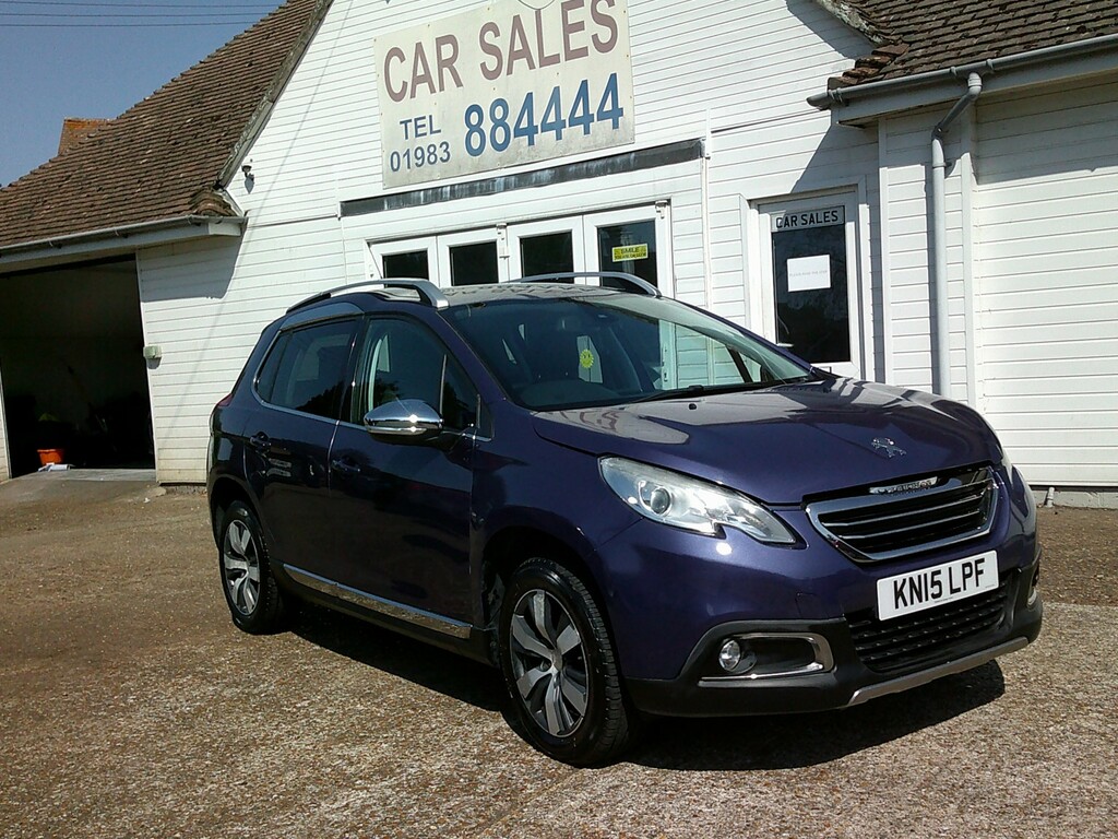 Peugeot 2008 1.6 Bluehdi Allure Blue