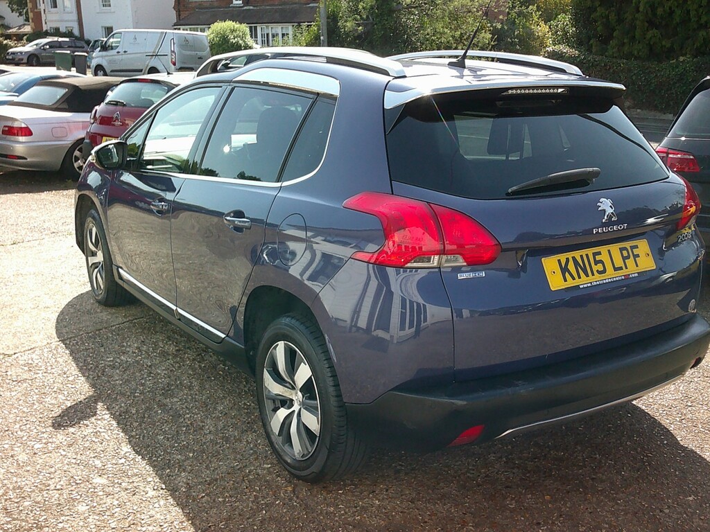 Peugeot 2008 1.6 Bluehdi Allure Blue #4