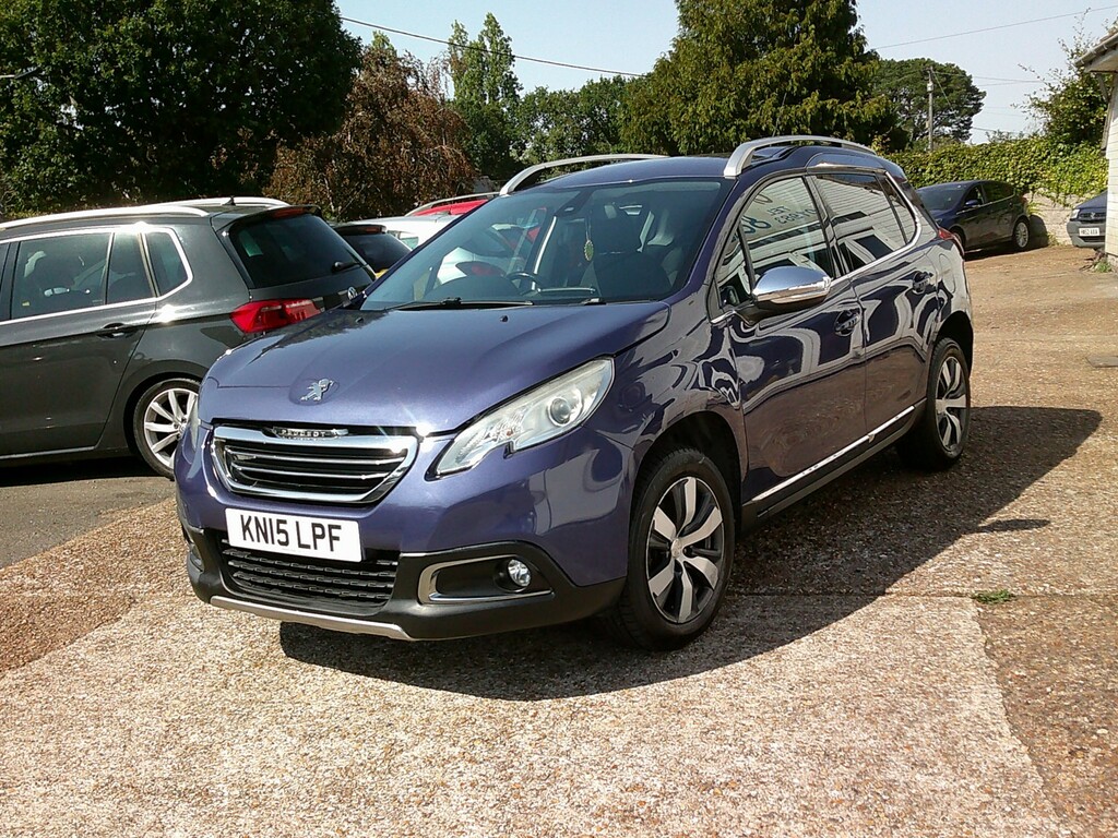 Peugeot 2008 1.6 Bluehdi Allure Blue #5