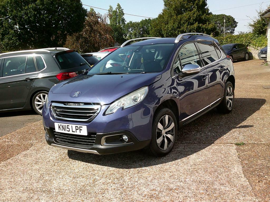 Peugeot 2008 1.6 E-hdi Allure Suv Euro 5 Ss Black #11