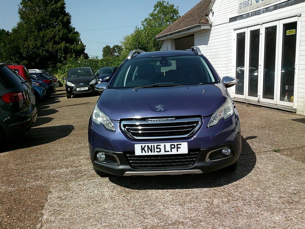 Peugeot 2008 1.6 Bluehdi Allure Blue #6