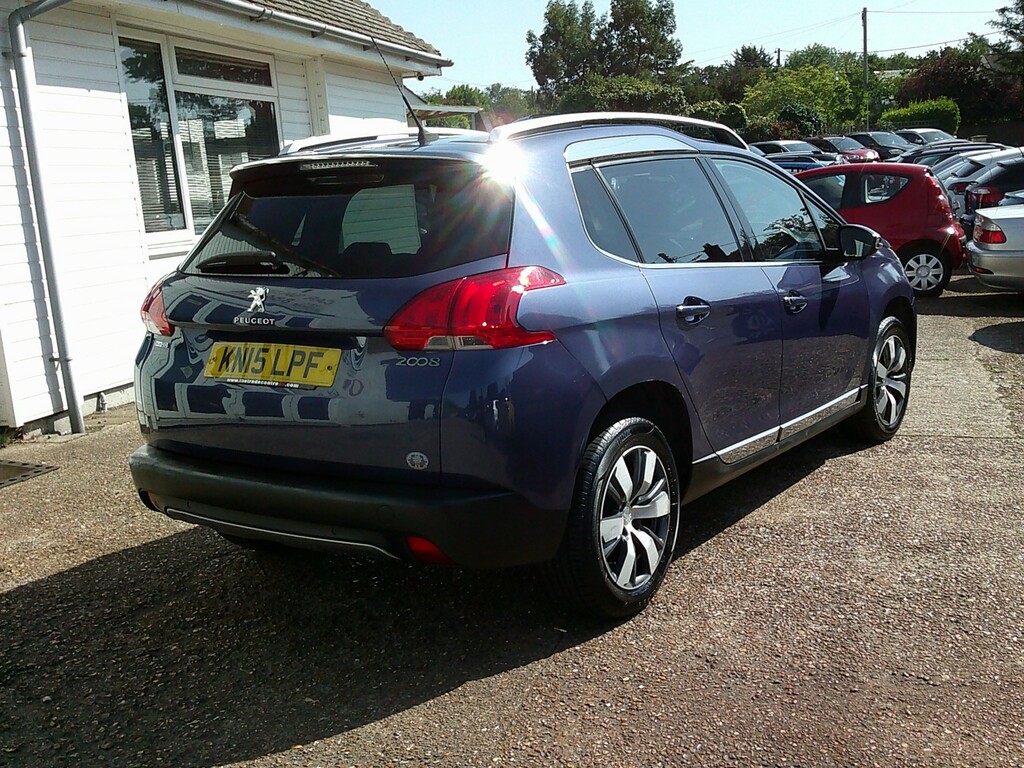 Peugeot 2008 1.6 Bluehdi Allure Blue #2
