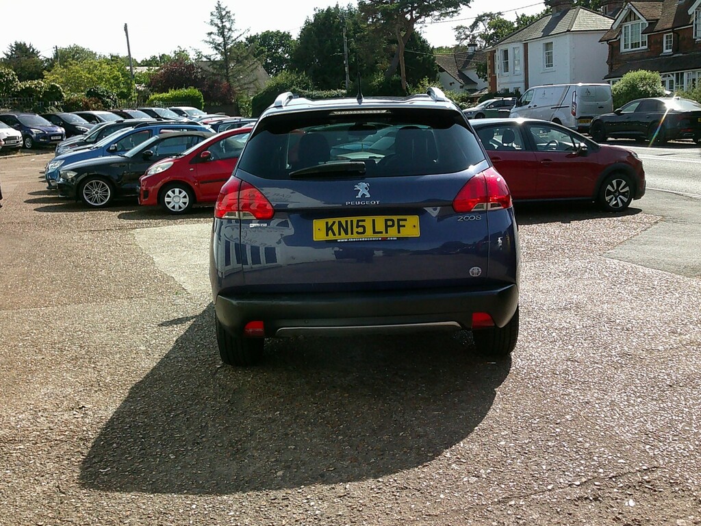 Peugeot 2008 1.6 Bluehdi Allure Blue #3