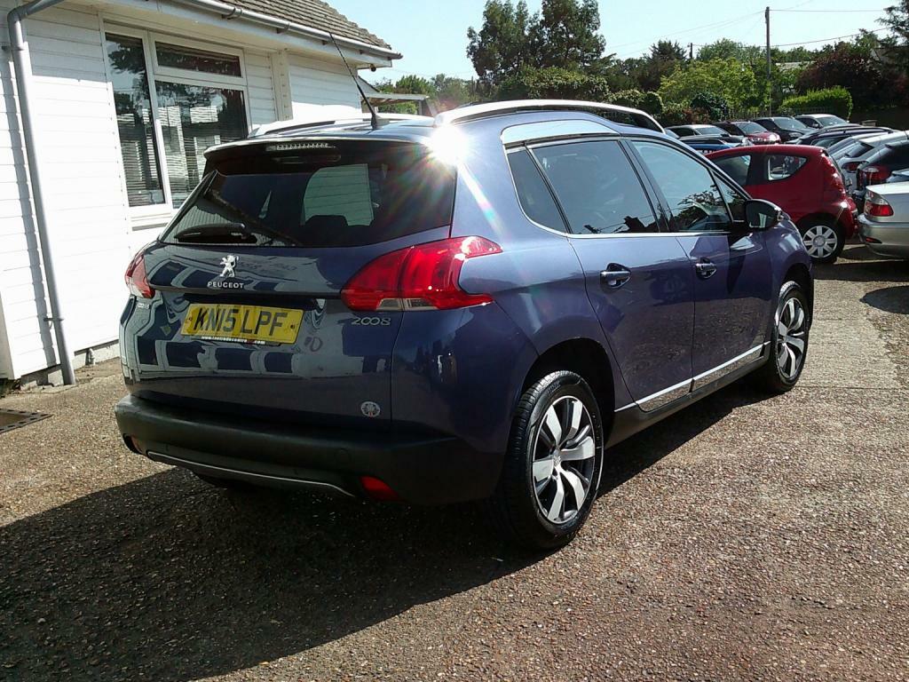 Peugeot 2008 1.6 E-hdi Allure Suv Euro 5 Ss Black #10