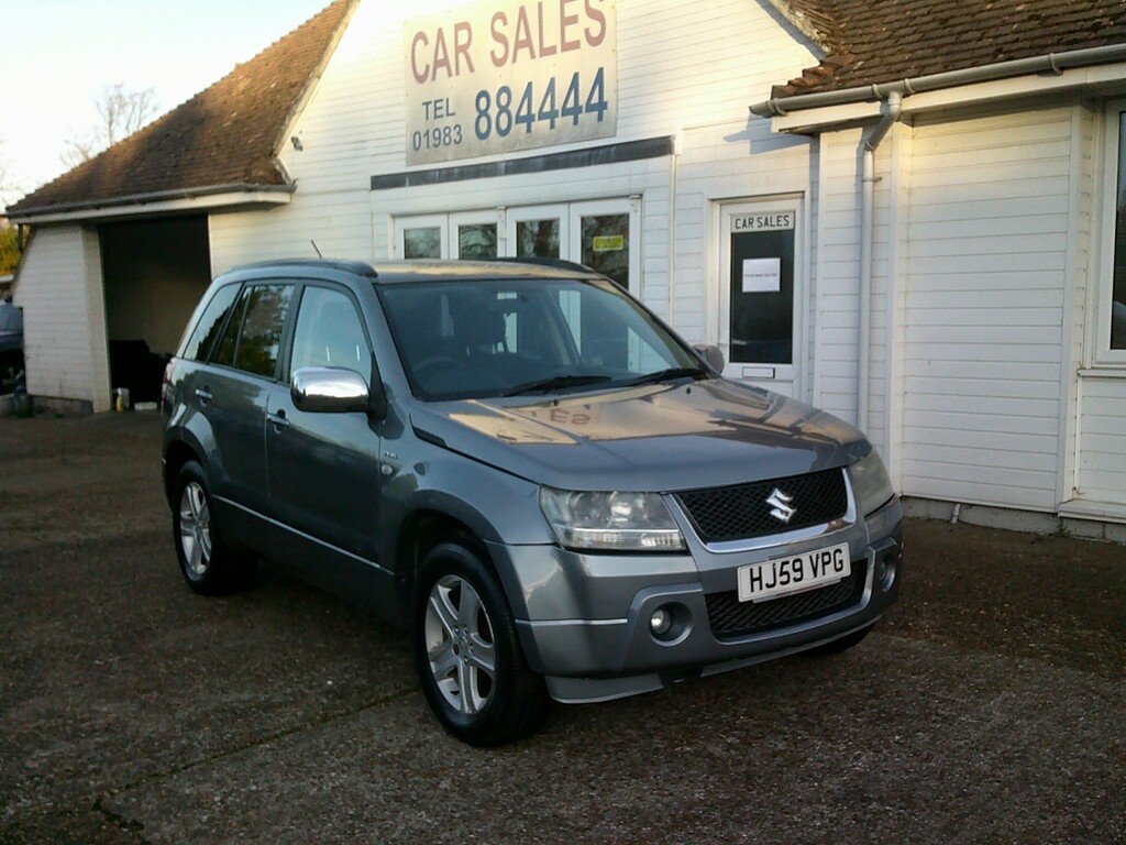 Suzuki Grand Vitara 1.9 Ddis Grey