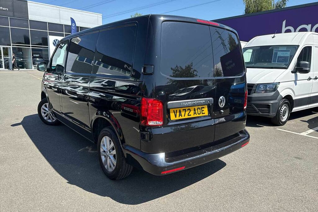 Volkswagen Transporter 2.0 Tdi 110 Highline Van Black #3