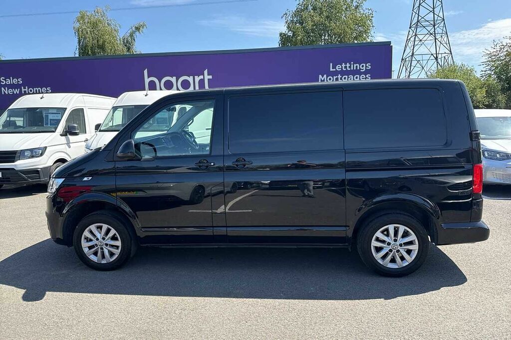 Volkswagen Transporter 2.0 Tdi 110 Highline Van Black #4