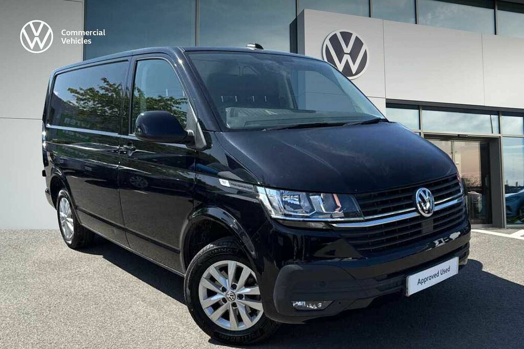 Volkswagen Transporter 2.0 Tdi 110 Highline Van Black