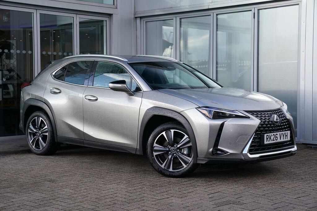 Lexus UX 300H Premium Plus Silver