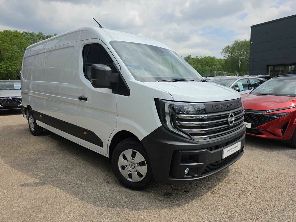 Nissan InterStar 2.0 Dci 150Ps H2 Tekna Van White