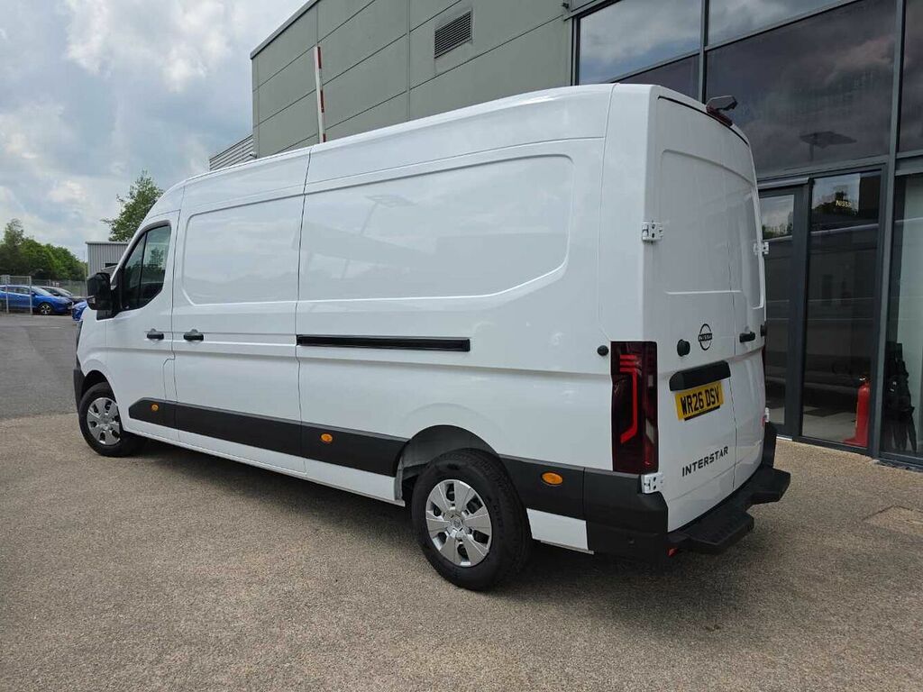 Nissan InterStar 2.0 Dci 150Ps H2 Tekna Van White #2