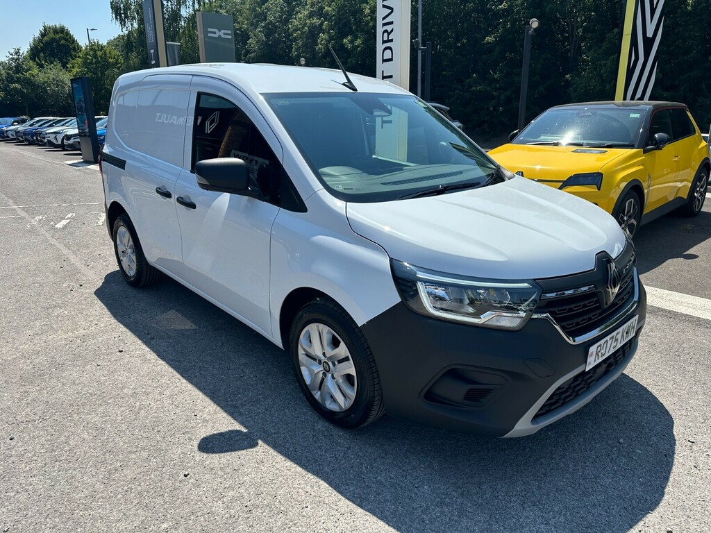 Renault Kangoo Ml19 Blue Dci 115 Edc Advance Safety Van White