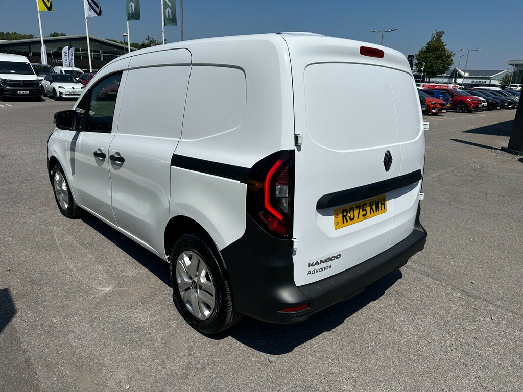 Renault Kangoo Ml19 Blue Dci 115 Edc Advance Safety Van White #5