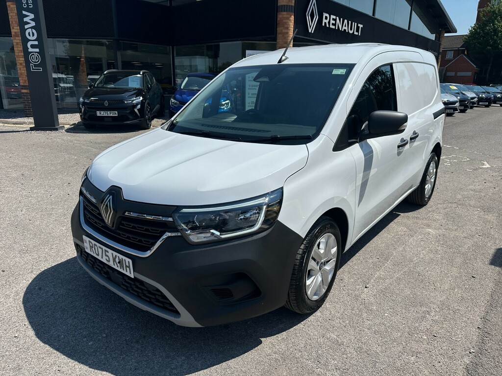 Renault Kangoo Ml19 Blue Dci 115 Edc Advance Safety Van White #3
