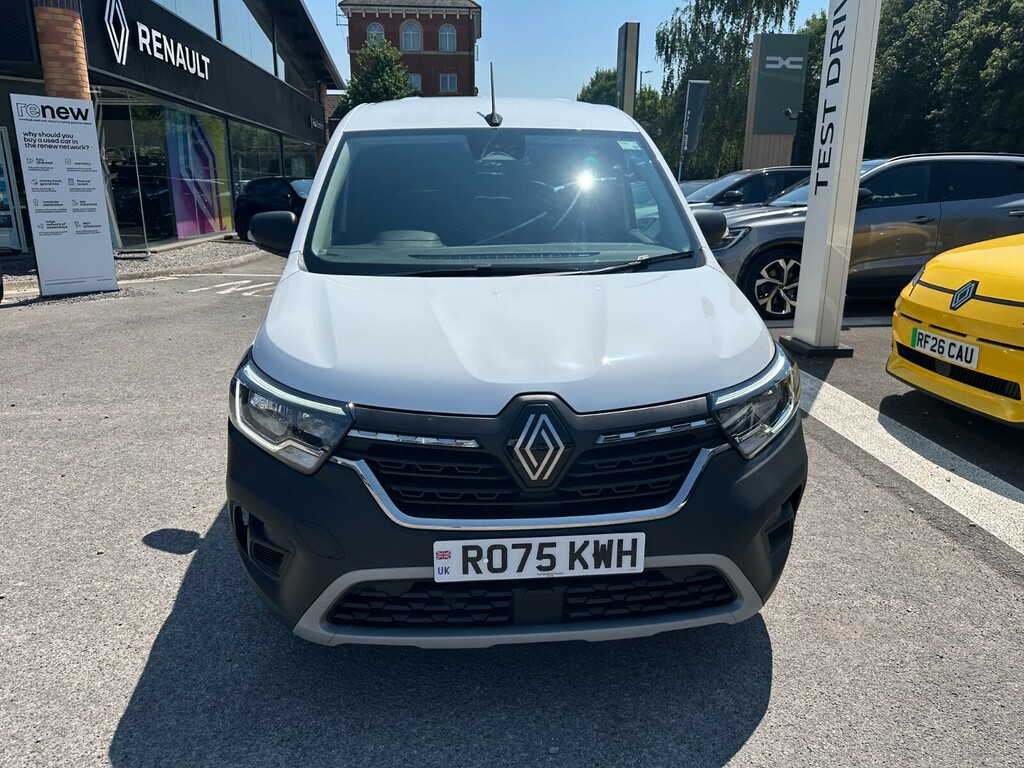 Renault Kangoo Ml19 Blue Dci 115 Edc Advance Safety Van White #2