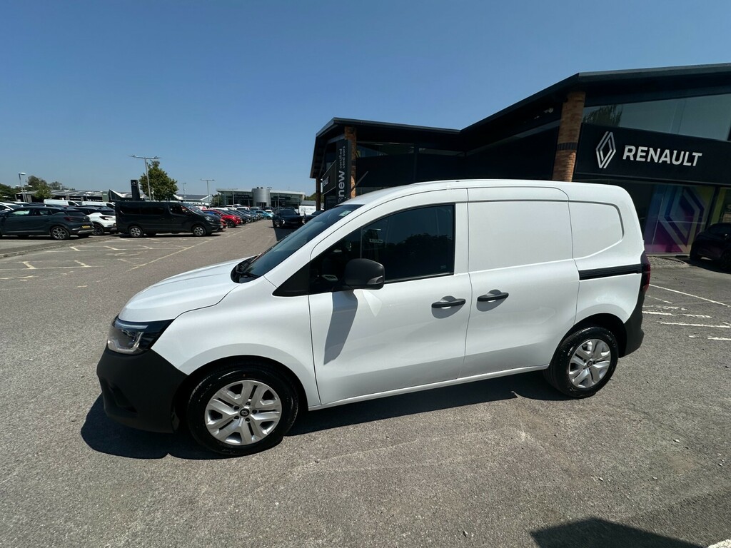 Renault Kangoo Ml19 Blue Dci 115 Edc Advance Safety Van White #4