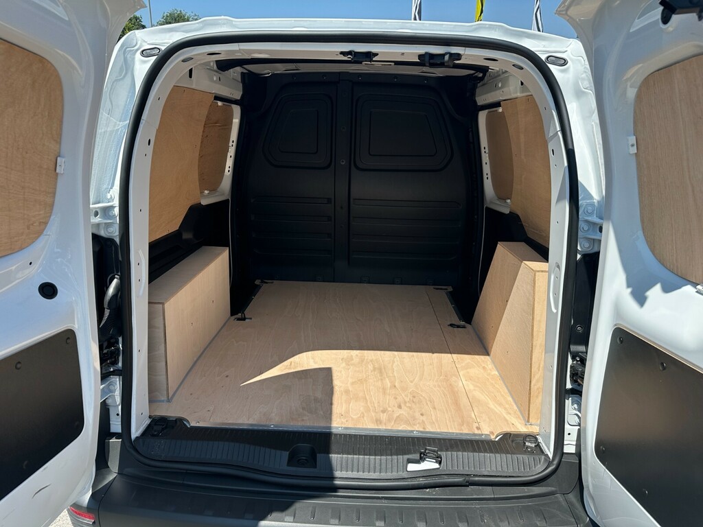 Renault Kangoo Ml19 Blue Dci 115 Edc Advance Safety Van White #6