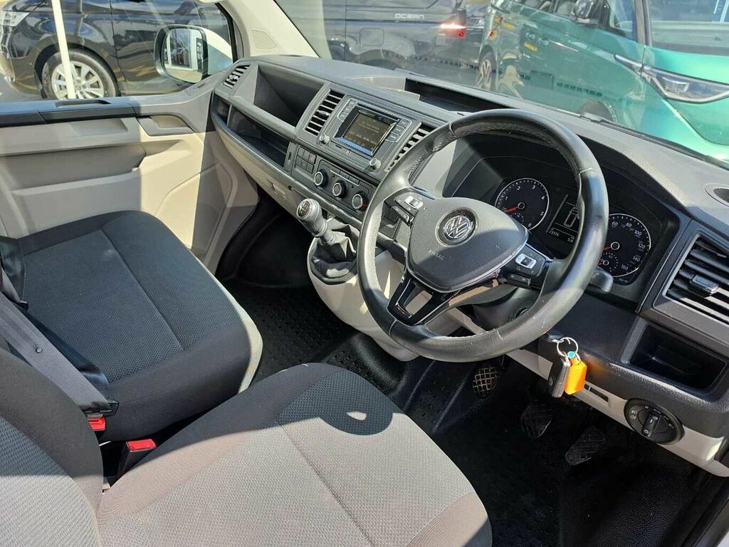 Volkswagen Transporter 2.0 Tdi Bmt 102 Highline Van Euro 6 White #6