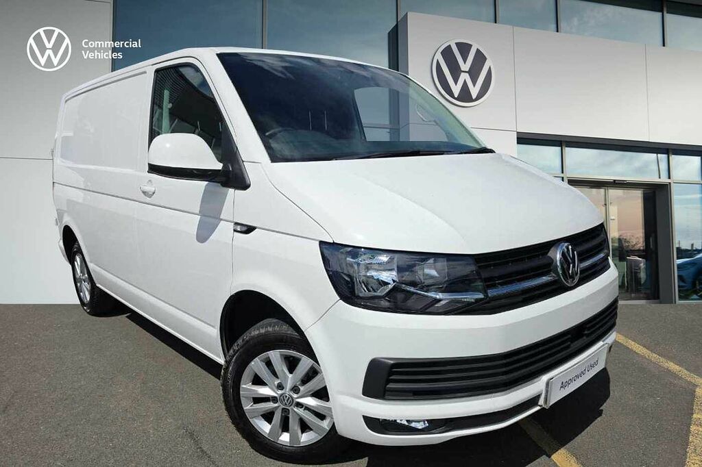 Volkswagen Transporter 2.0 Tdi Bmt 102 Highline Van Euro 6 White