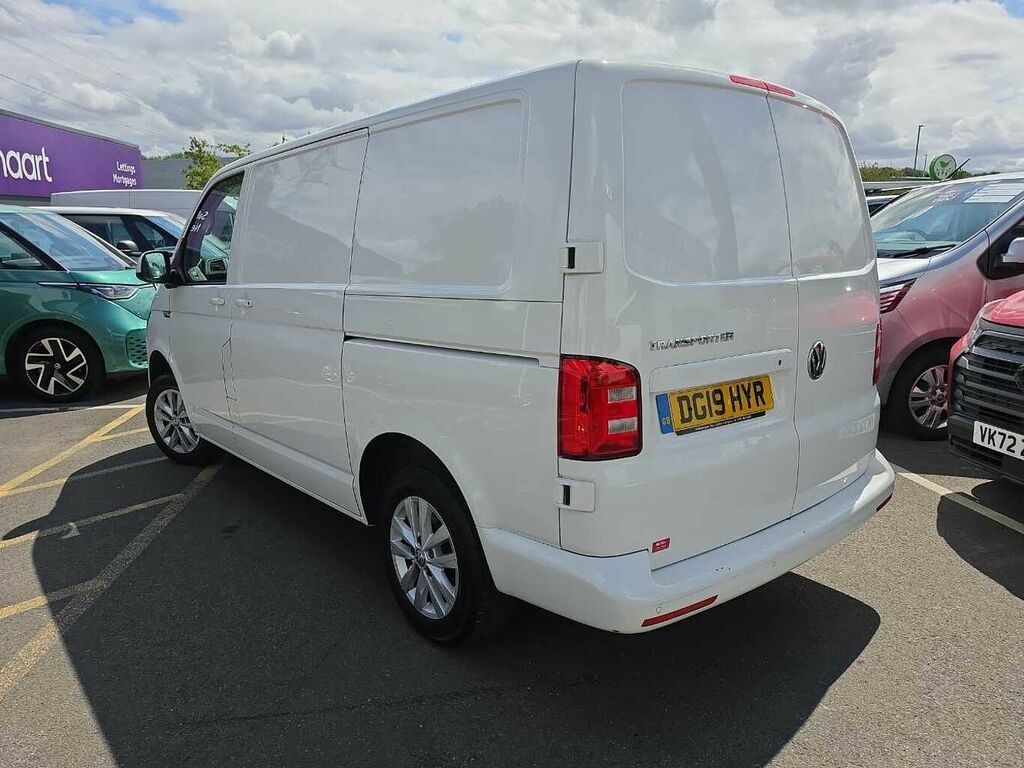 Volkswagen Transporter 2.0 Tdi Bmt 102 Highline Van Euro 6 White #3