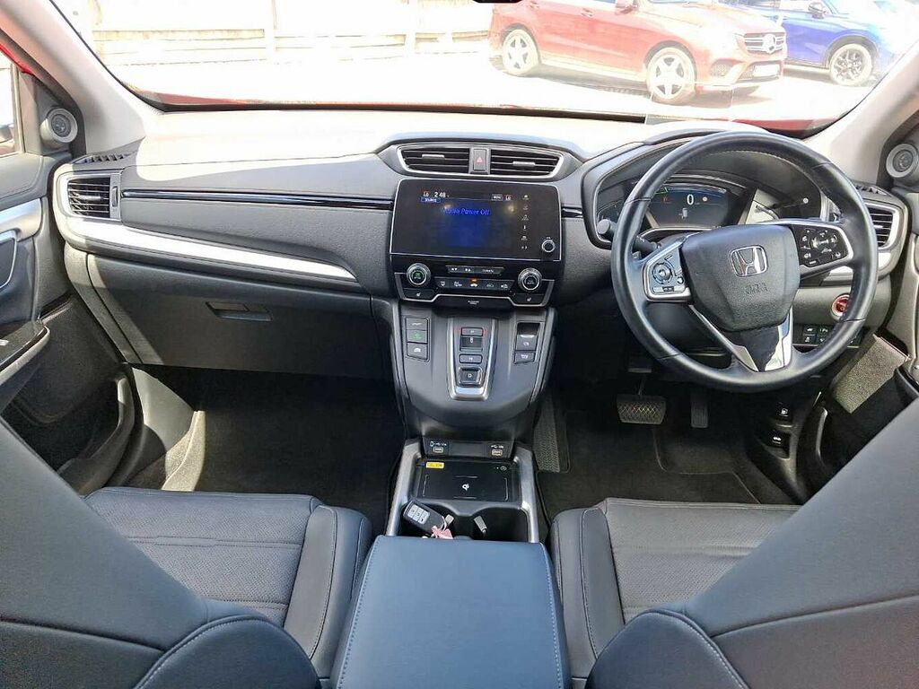 Honda Cr-V 2.0 I-mmd Hybrid Ex Ecvt Red #4