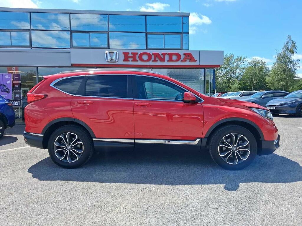 Honda Cr-V 2.0 I-mmd Hybrid Ex Ecvt Red #5