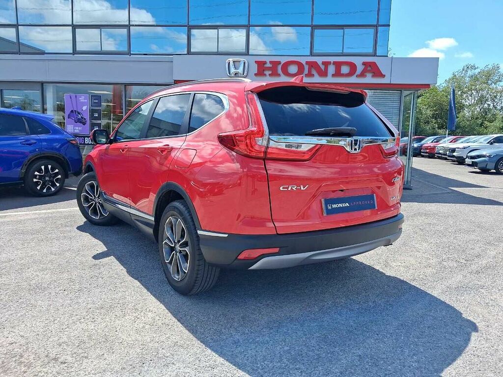 Honda Cr-V 2.0 I-mmd Hybrid Ex Ecvt Red #3