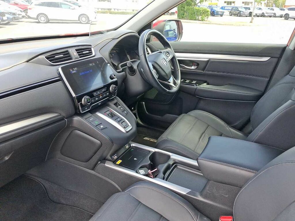 Honda Cr-V 2.0 I-mmd Hybrid Ex Ecvt Red #2