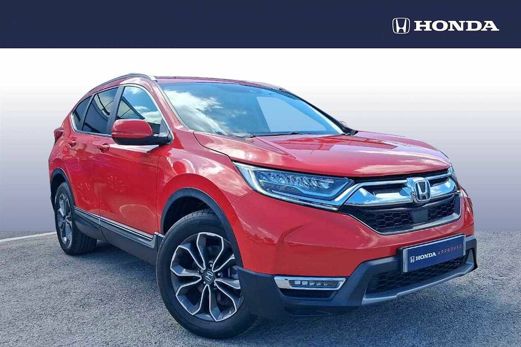 Honda Cr-V 2.0 I-mmd Hybrid Ex Ecvt Red