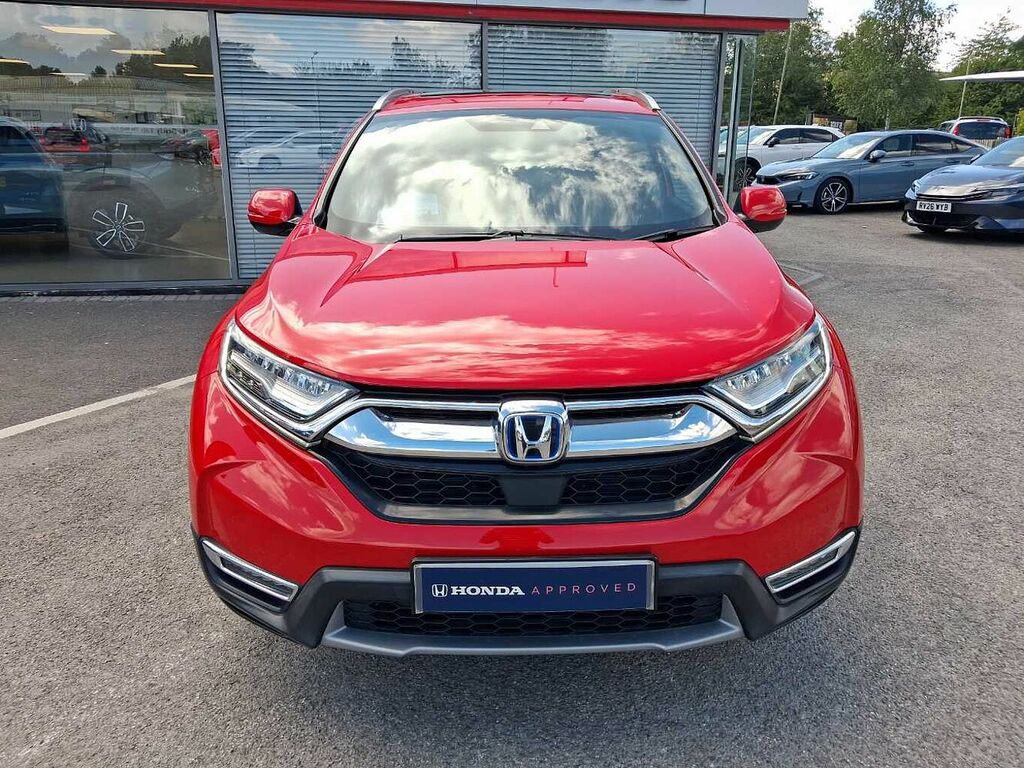 Honda Cr-V 2.0 I-mmd Hybrid Ex Ecvt Red #6