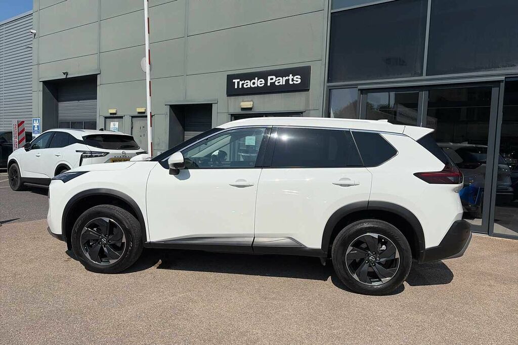 Nissan X-Trail 1.5 Mhev 163 N-connecta 7 Seat Xtronic DY75VJX White #4