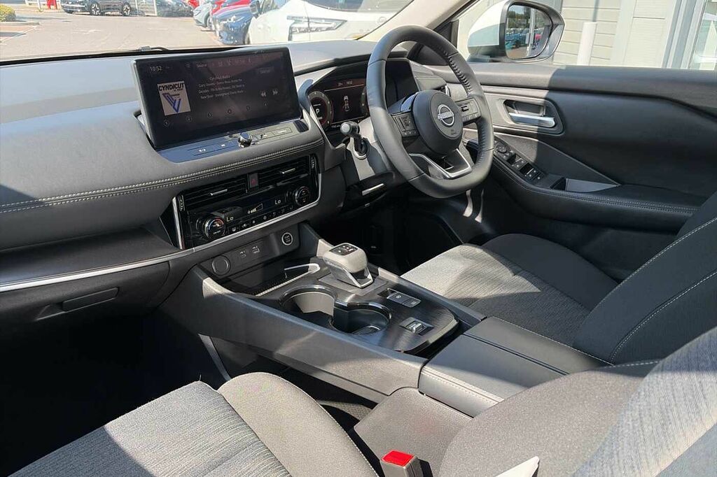 Nissan X-Trail 1.5 Mhev 163 N-connecta 7 Seat Xtronic DY75VJX White #2