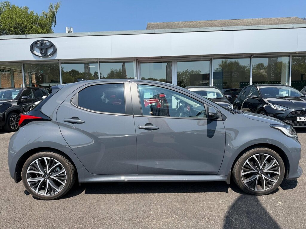 Toyota Yaris 1.5 Hybrid Design Cvt RE26USB Grey #6