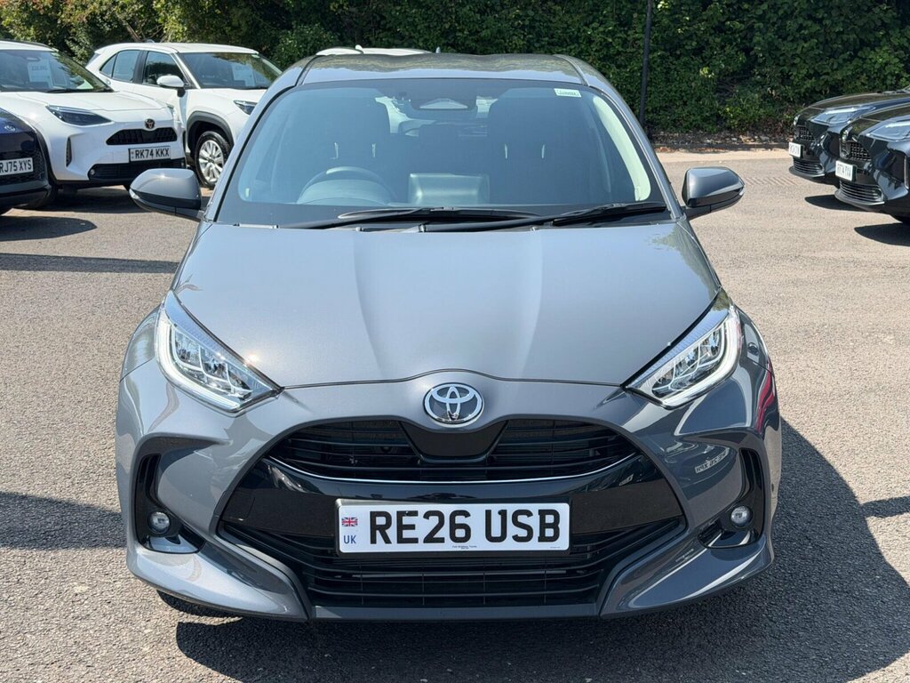 Toyota Yaris 1.5 Hybrid Design Cvt RE26USB Grey #2