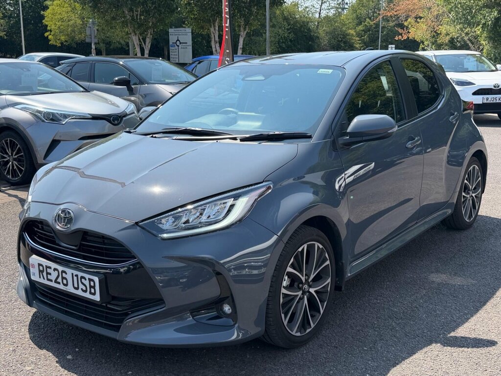 Toyota Yaris 1.5 Hybrid Design Cvt RE26USB Grey #5