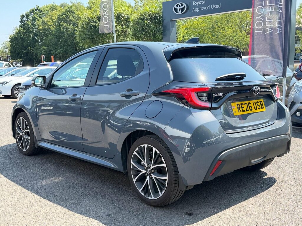 Toyota Yaris 1.5 Hybrid Design Cvt RE26USB Grey #3