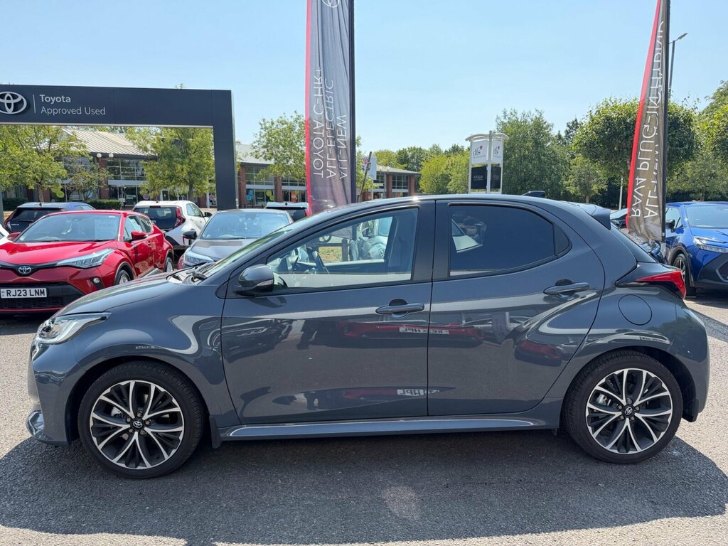 Toyota Yaris 1.5 Hybrid Design Cvt RE26USB Grey #4