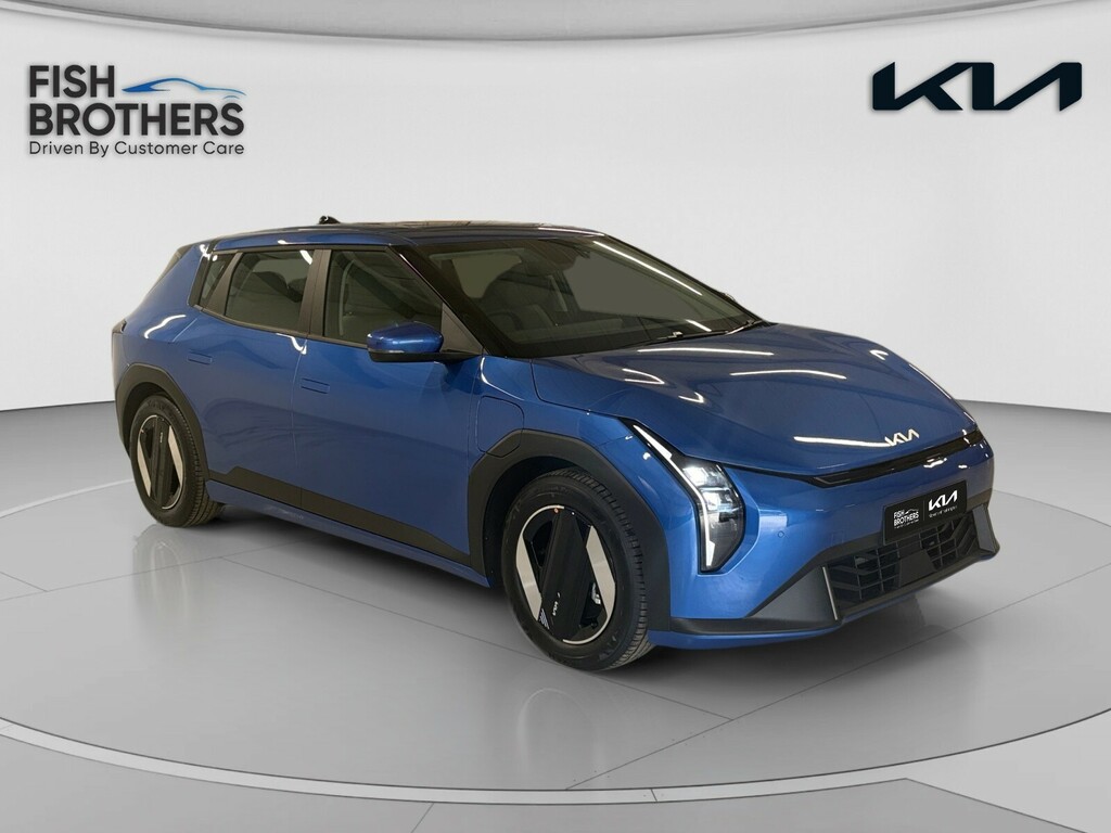 Kia EV4 150Kw Air 81Kwh Blue
