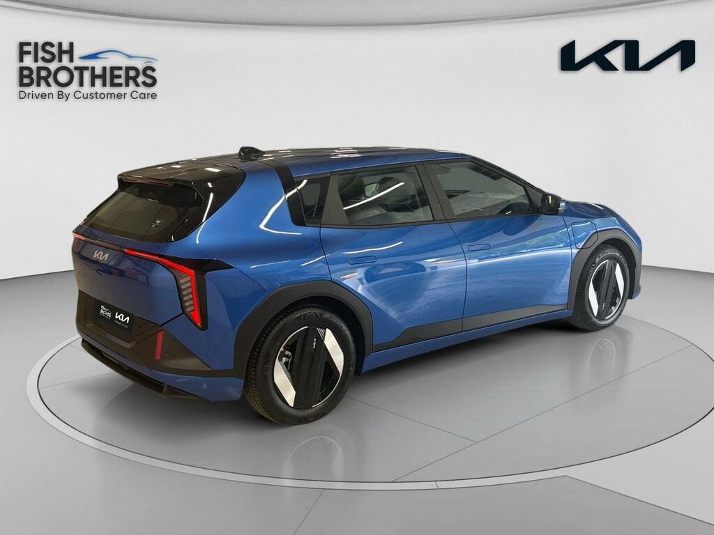 Kia EV4 150Kw Air 81Kwh RA26YCG Blue #3