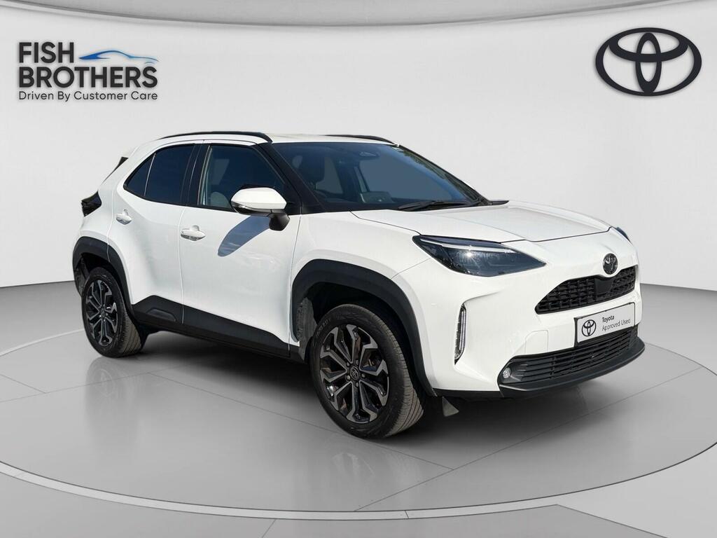 Toyota Yaris Cross 1.5 Hybrid Design Cvt RK74KKX White