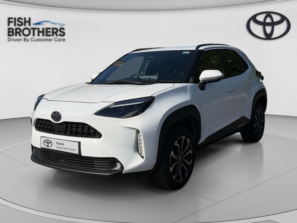 Toyota Yaris Cross 1.5 Hybrid Design Cvt RK74KKX White #5