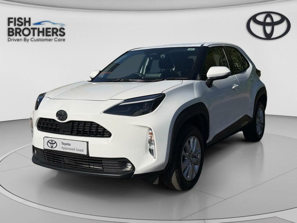 Toyota Yaris Cross 1.5 Hybrid Icon Cvt RJ25KLM White #4
