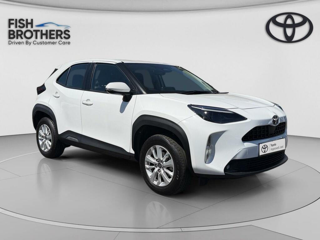Toyota Yaris Cross 1.5 Hybrid Icon Cvt RO25JXW White