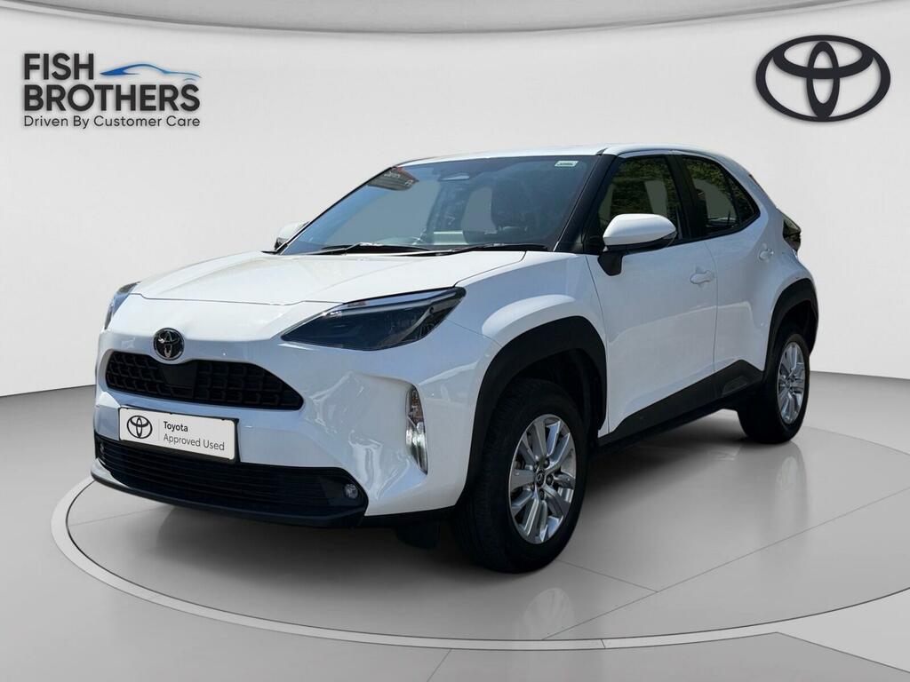 Toyota Yaris Cross 1.5 Hybrid Icon Cvt RO25JXW White #3